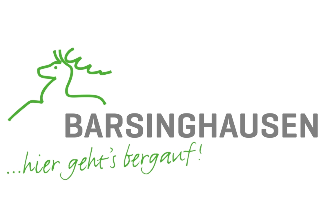 Logo "Barsinghausen ...hier geht's bergauf!"