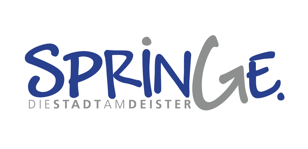 Logo "Springe. Die Stadt am Deister."