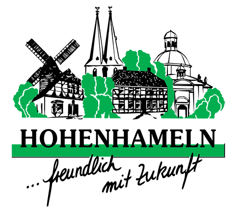 Logo "Hohenhameln ...freundlich mit Zukunft."